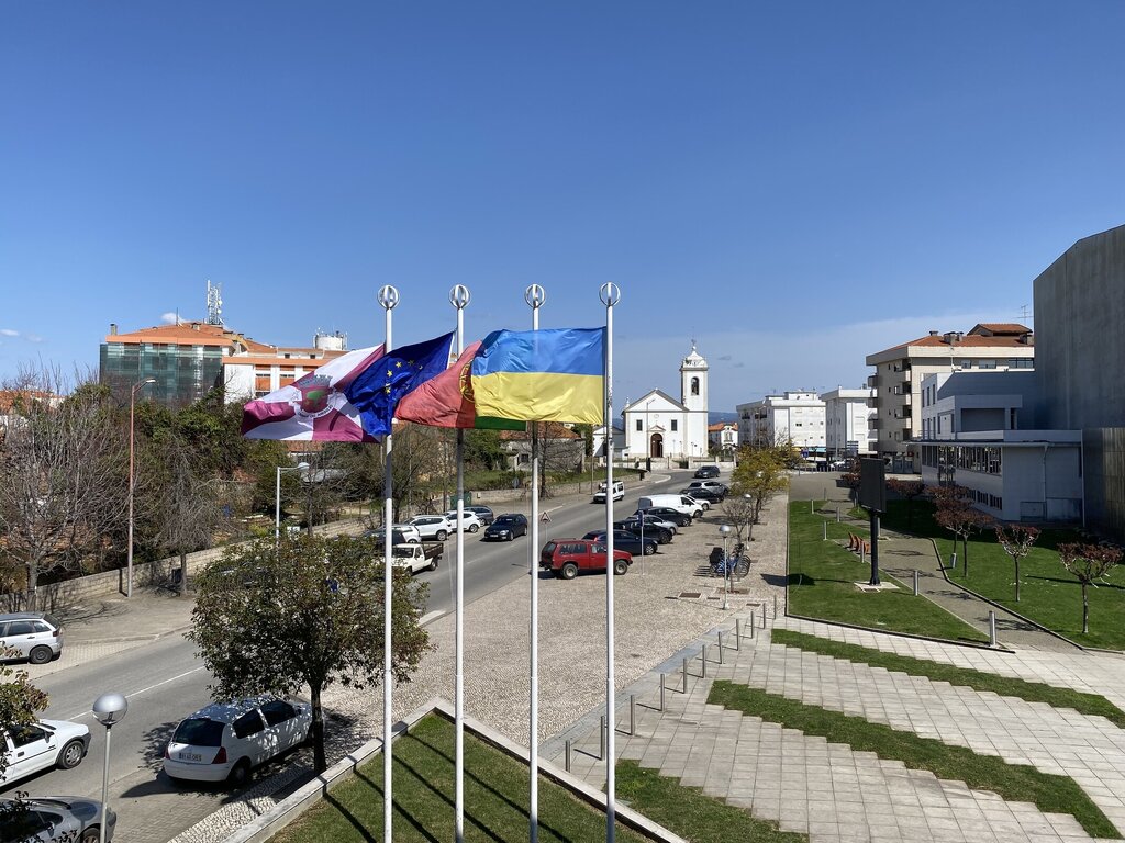 Município apoia 14 famílias ucranianas deslocadas de guerra