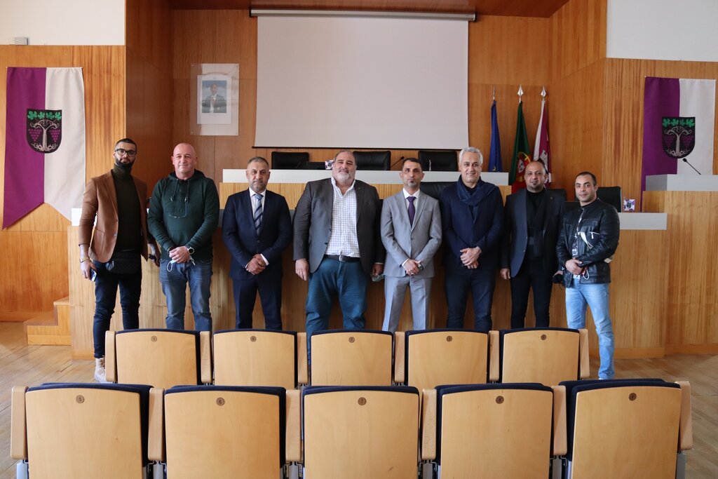 Visita de delegação do Iraque a Anadia