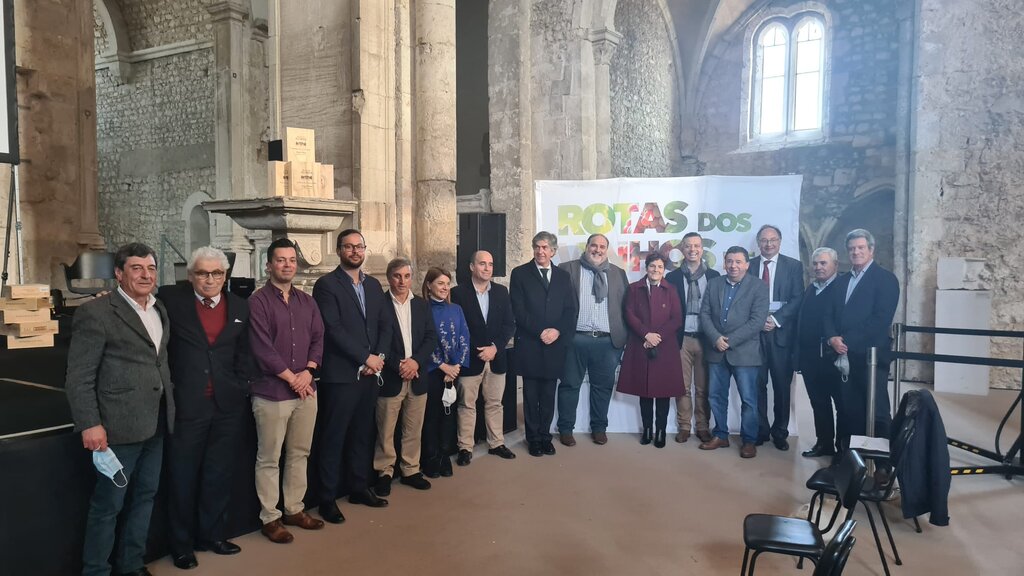 Jorge Sampaio preside Rotas dos Vinhos