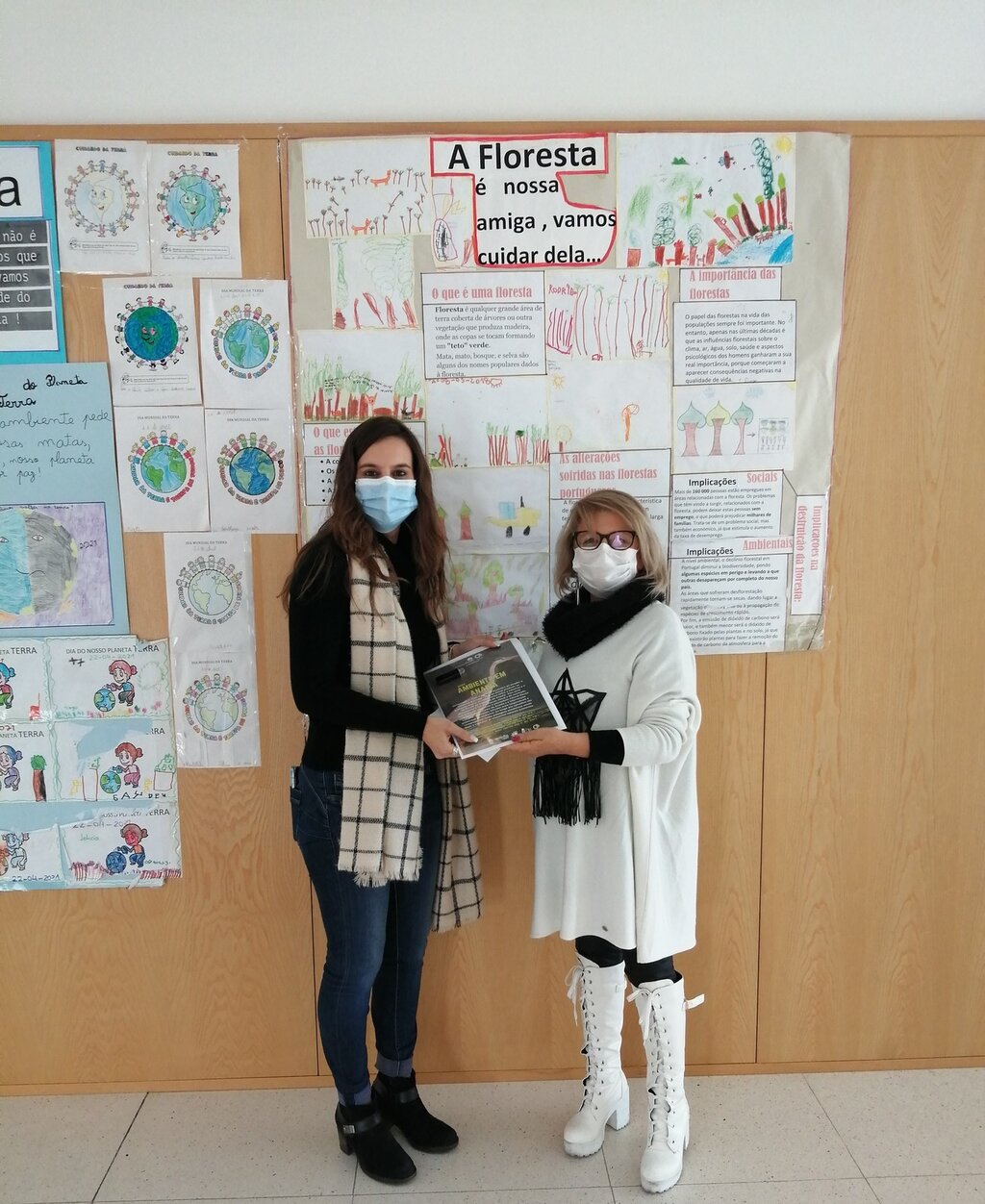 Município oferece documentários a escolas