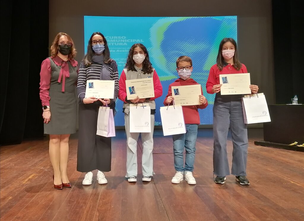 Vencedores da Fase Municipal do CIL