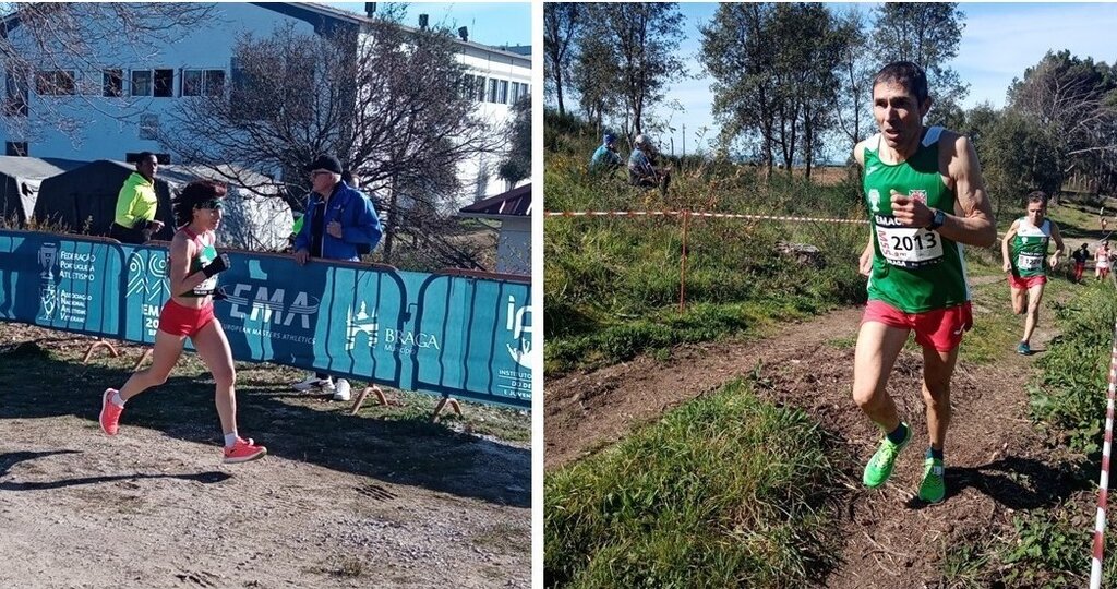 Anadienses em destaque no Campeonato de Atletismo