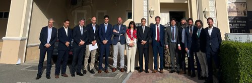 Comitiva da CI Região de Aveiro visita Expo Dubai 2020