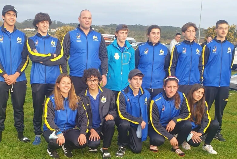 CANOAGEM DA ASSOCIAÇÃO NÁUTICA DA TORREIRA COM GRANDE DINÂMICA