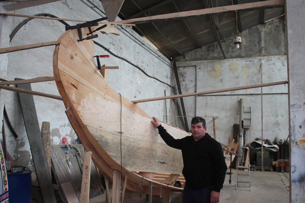 MARCO SILVA CONSTRÓI  NOVAS EMBARCAÇÕES