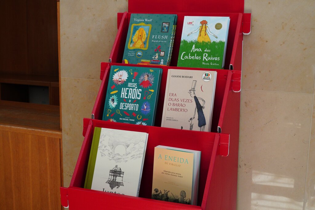 Projeto "Juntos de Férias" | Promoção do livro e da leitura