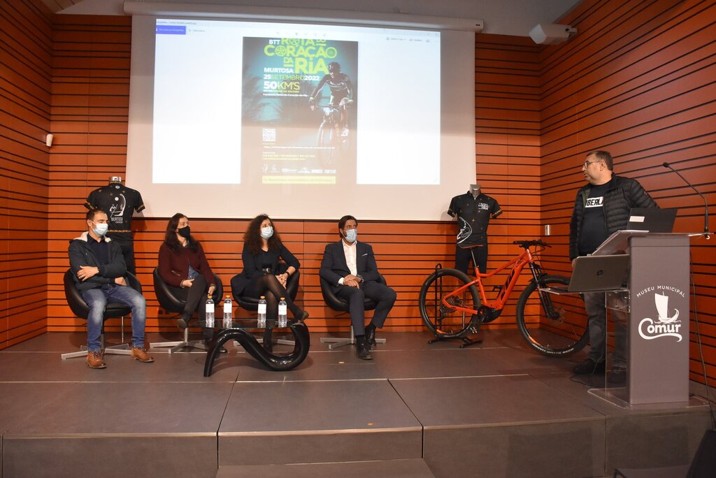 APRESENTADA A EDIÇÃO 2022 DA ROTA DO CORAÇÃO DA RIA EM BTT