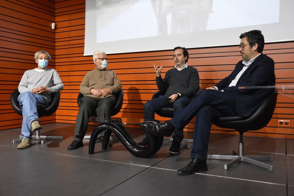 COMUR-MUSEU MUNICIPAL RECEBEU A APRESENTAÇÃO DO DOCUMENTÁRIO “A ALMA DE UM CICLISTA”