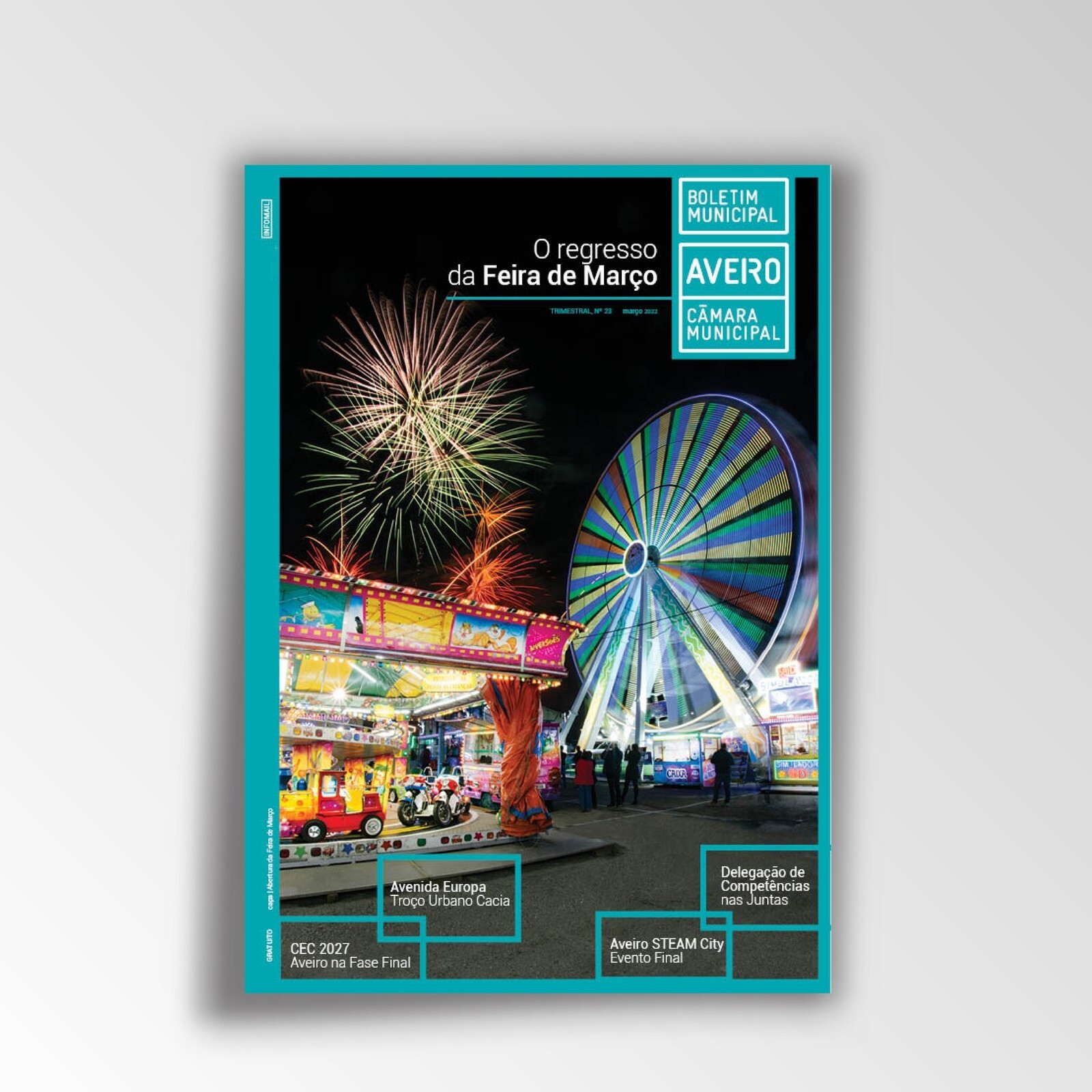 BOLETIM MUNICIPAL | MARÇO