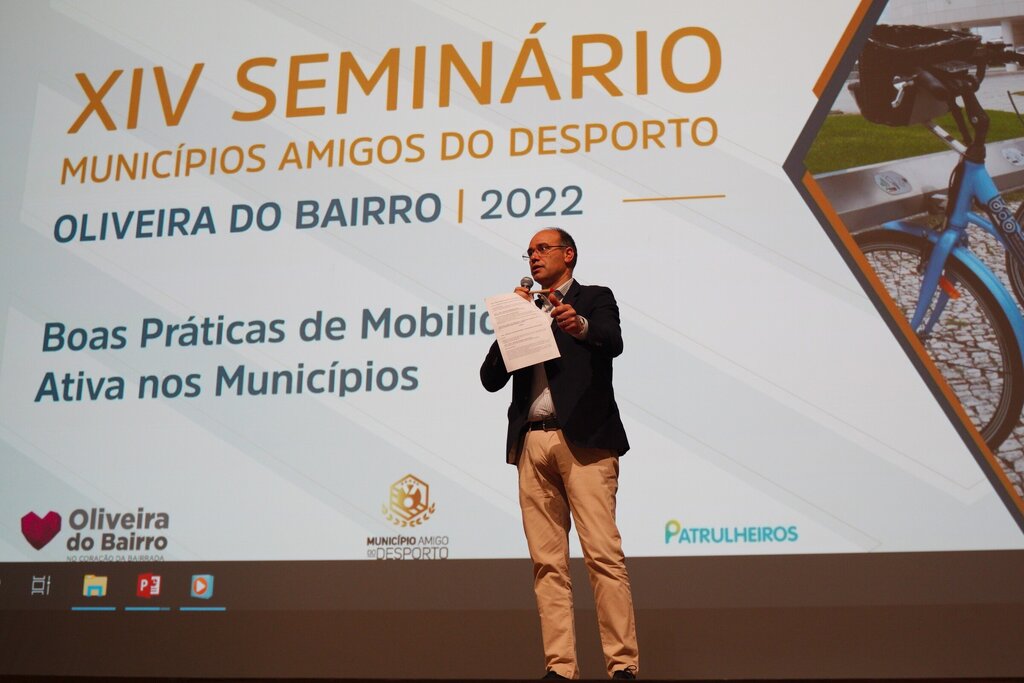 XIV Seminário Municípios Amigos do Desporto