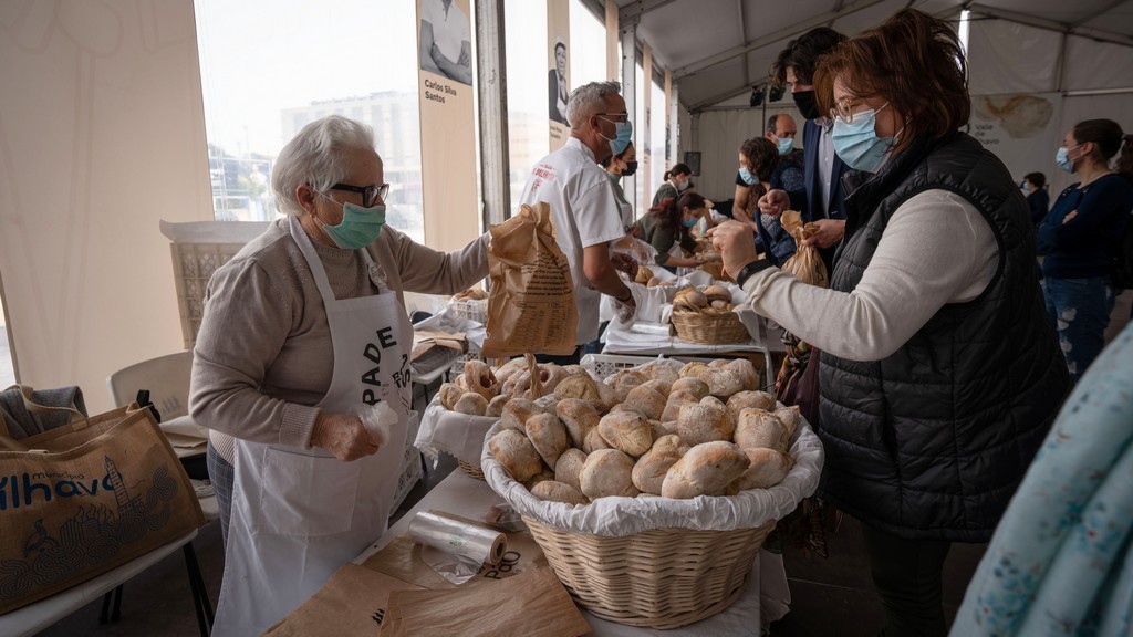 13 mil pessoas visitaram a Festa do Pão de Vale de Ílhavo