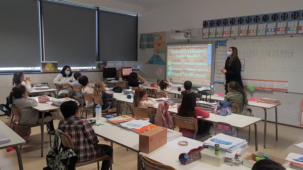 Projeto "Médicos do Planeta" sensibiliza crianças