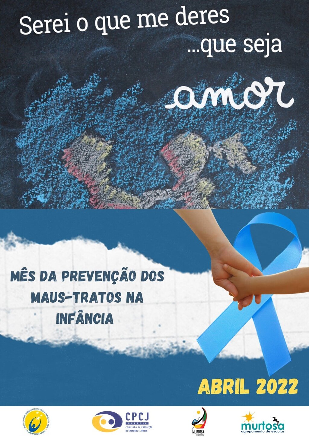 ABRIL MÊS DA PREVENÇÃO DOS MAUS-TRATOS NA INFÂNCIA