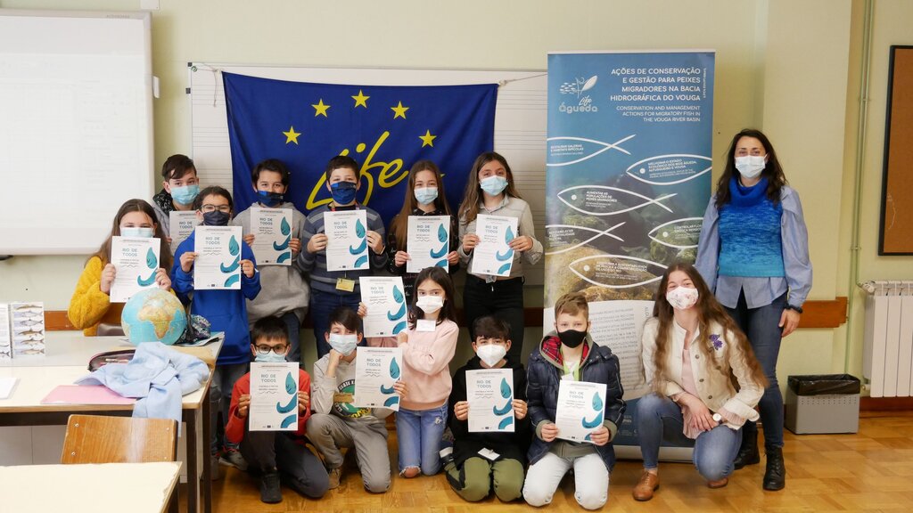 Programa de educação ambiental promovido pela Câmara de Águeda foi um sucesso