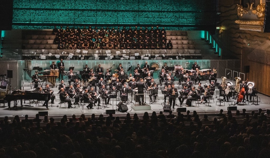 Concerto da Banda do Exército - destacamento do Porto