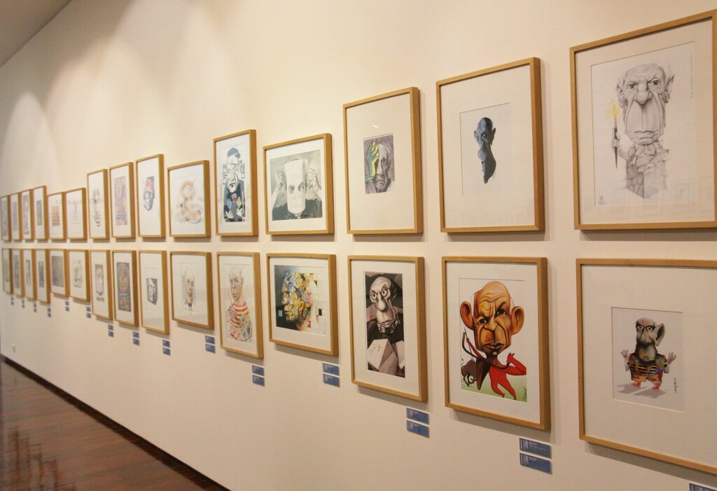 O melhor do cartoon no Museu do Vinho