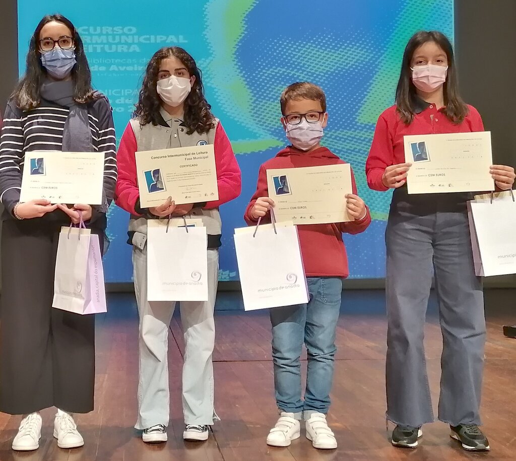 Anadia na Final do Concurso Intermunicipal de Leitura