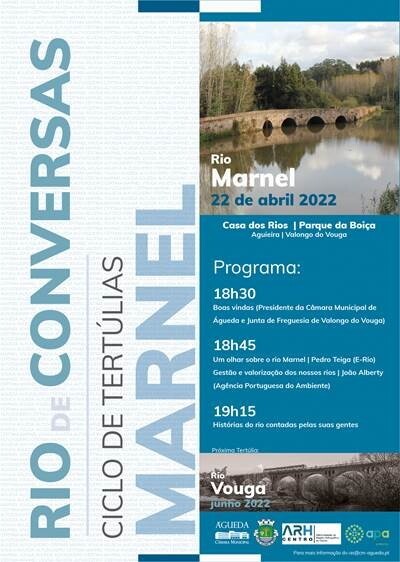 Câmara de Águeda dinamiza ciclo de tertúlias “Rio de Conversas”