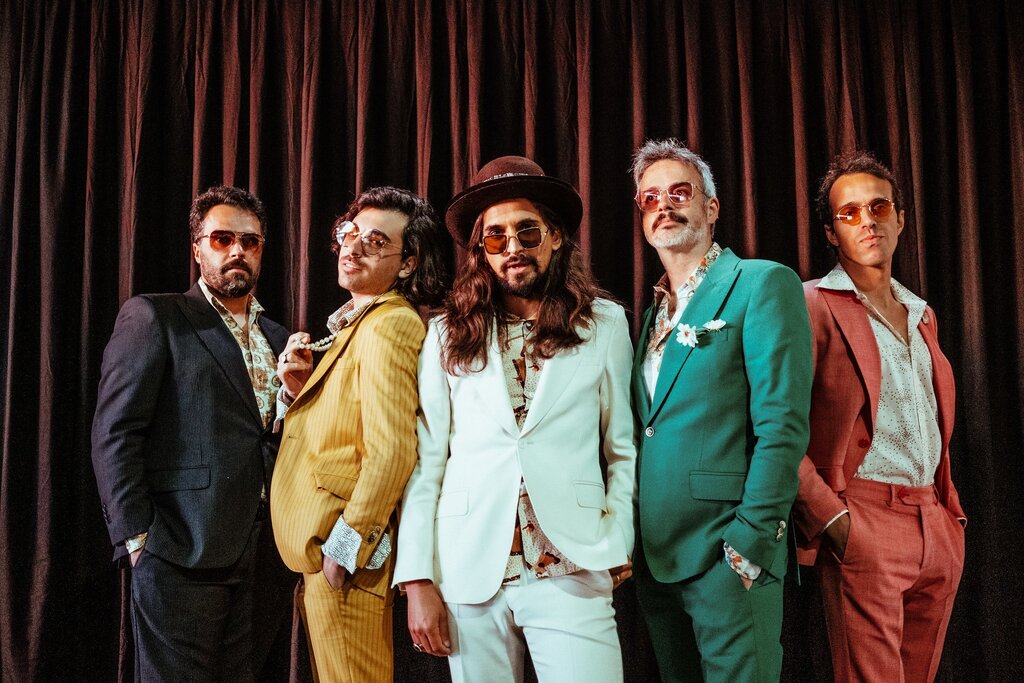 The Black Mamba no Cineteatro Alba