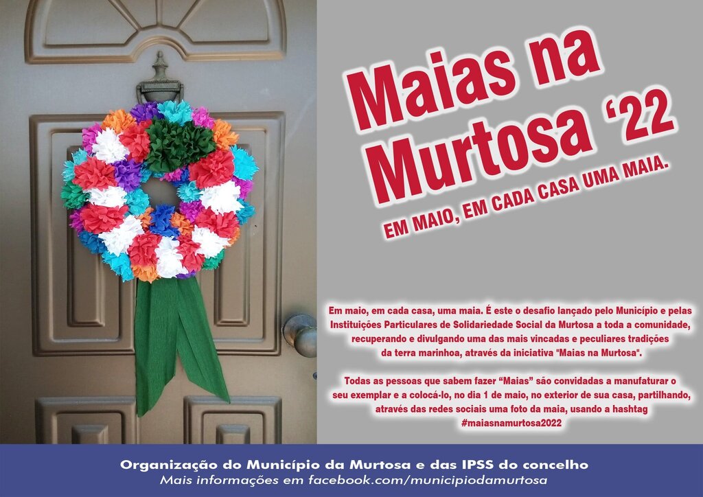 “MAIAS NA MURTOSA” VALORIZA E DIVULGA TRADIÇÃO MURTOSEIRA
