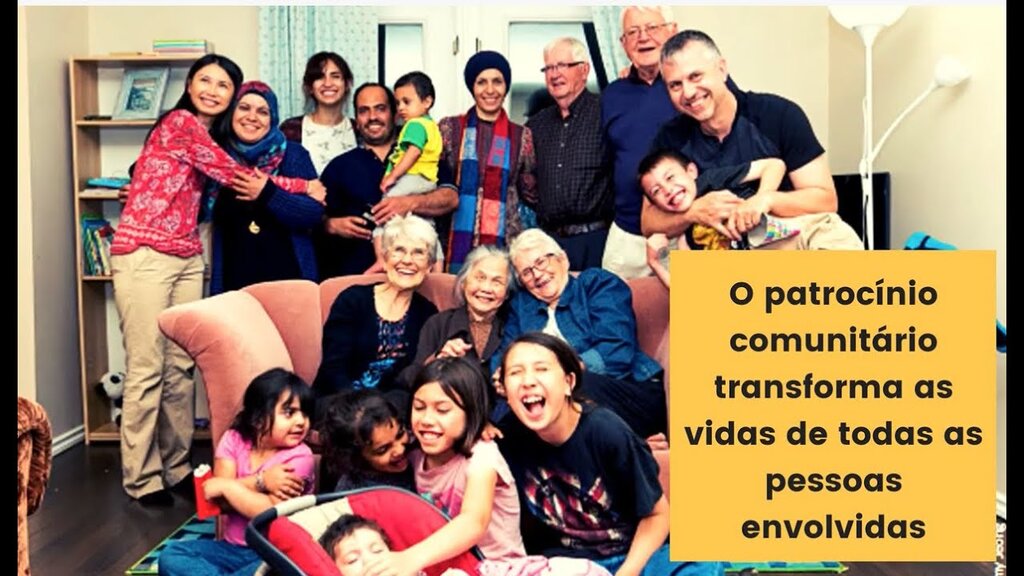 Comunidades Unidas para Acolher Refugiados - 28 abril