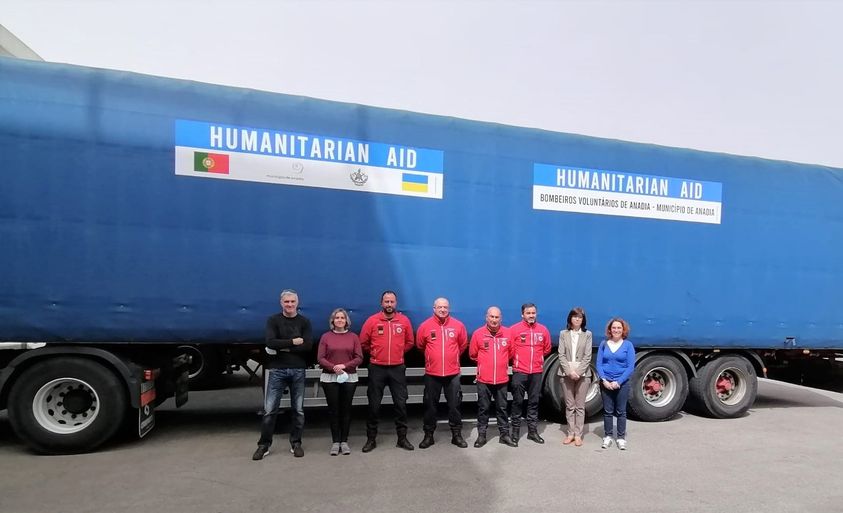 Apoio aos Bombeiros Voluntários de Anadia