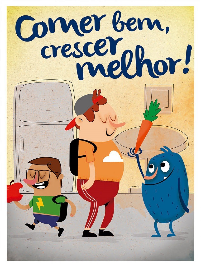 Projeto “Comer bem, crescer melhor” com avaliação positiva