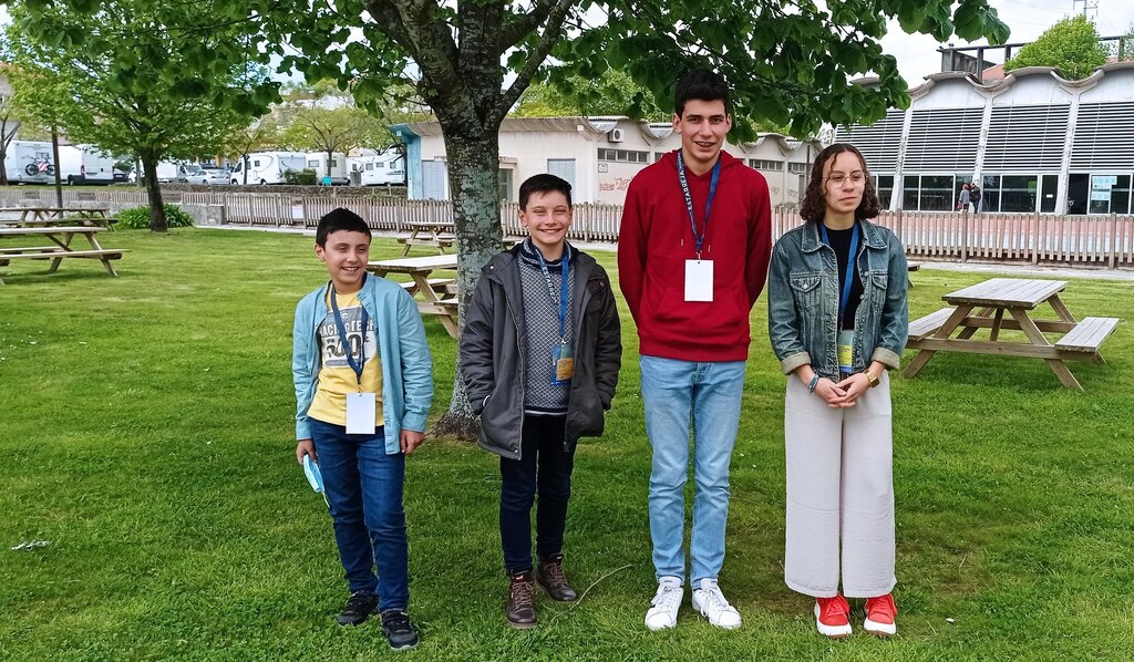 Albergaria-a-Velha representada na final do Concurso Intermunicipal de leitura