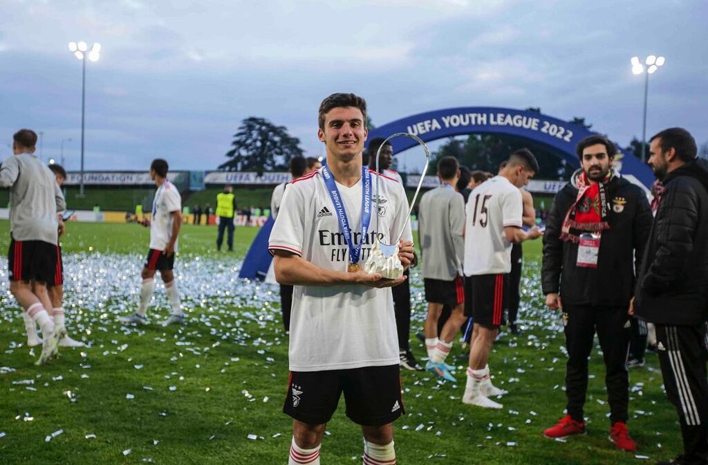 Rafael Rodrigues venceu UEFA Youth League