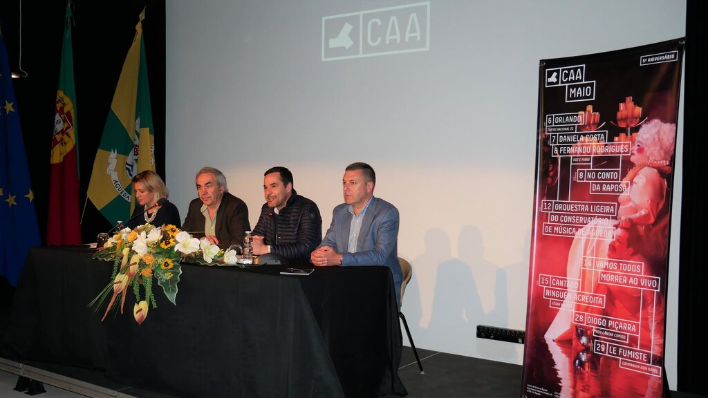 Município de Águeda celebra 5.º aniversário do Centro de Artes e apresenta projeto de descentrali...