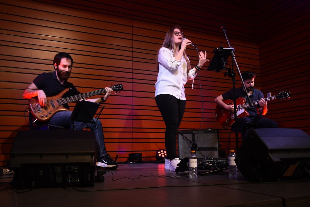 MÚSICA NO MUSEU TROUXE À MURTOSA O MUDA'TE JAZZ TRIO