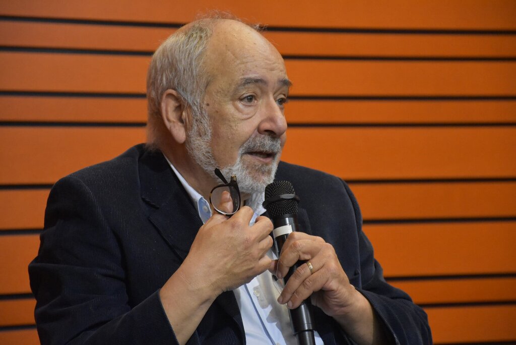  ENCONTRO COM O AUTOR TROUXE FRANCISCO MOITA FLORES À MURTOSA