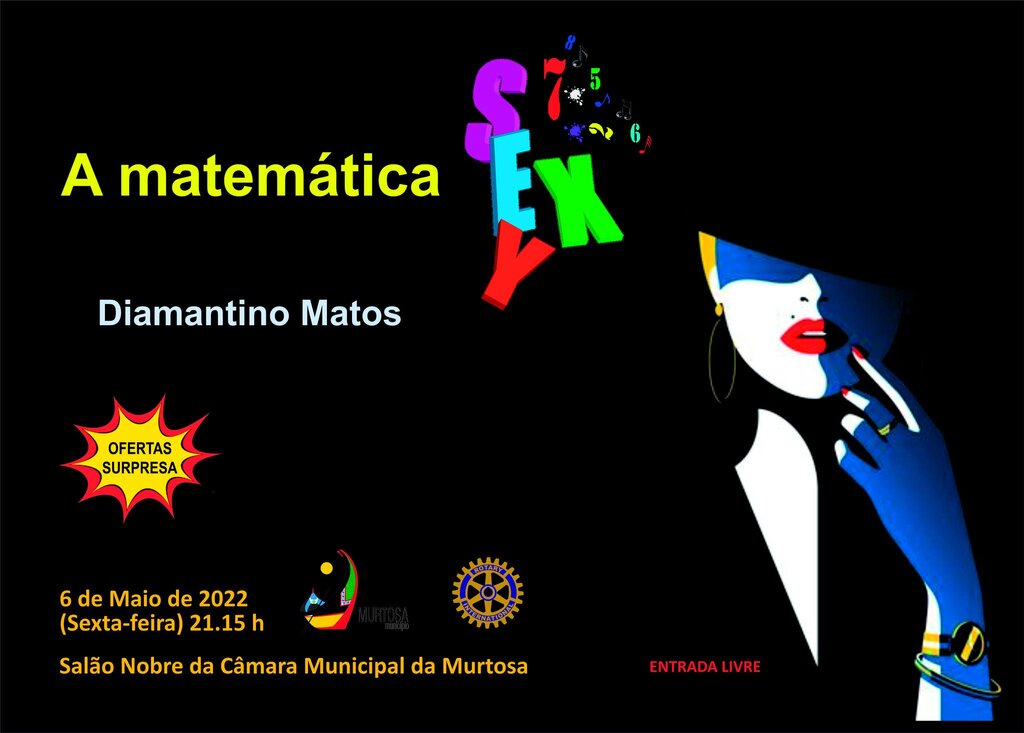  DIAMANTINO MATOS APRESENTA "MATEMÁTICA SEXY" NO SALÃO NOBRE DOS PAÇOS DO MUNICÍPIO