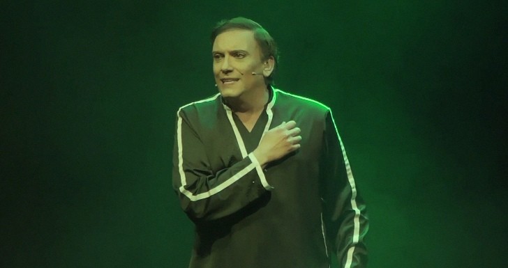 Monólogo "Paranormal" no Cineteatro Anadia