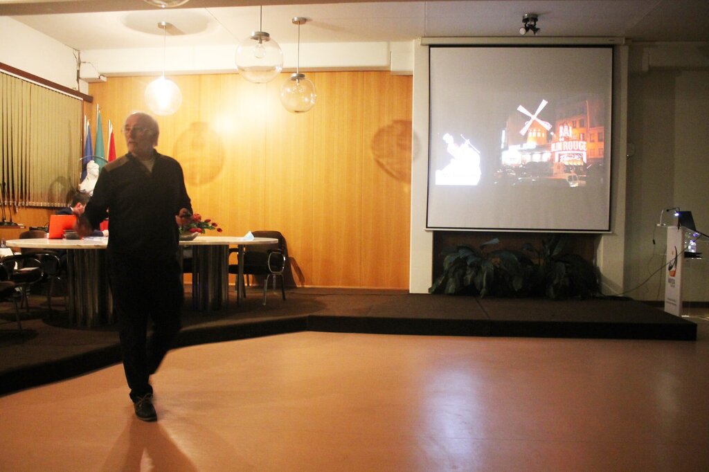 DIAMANTINO MATOS APRESENTOU "MATEMÁTICA SEXY"