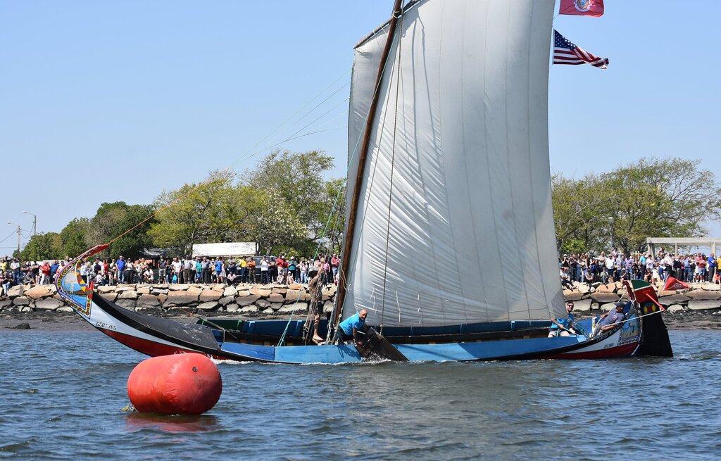 MOLICEIRO DA CÂMARA MUNICIPAL DA MURTOSA VENCEU A REGATA DO MERCADO TRADICIONAL DO BICO