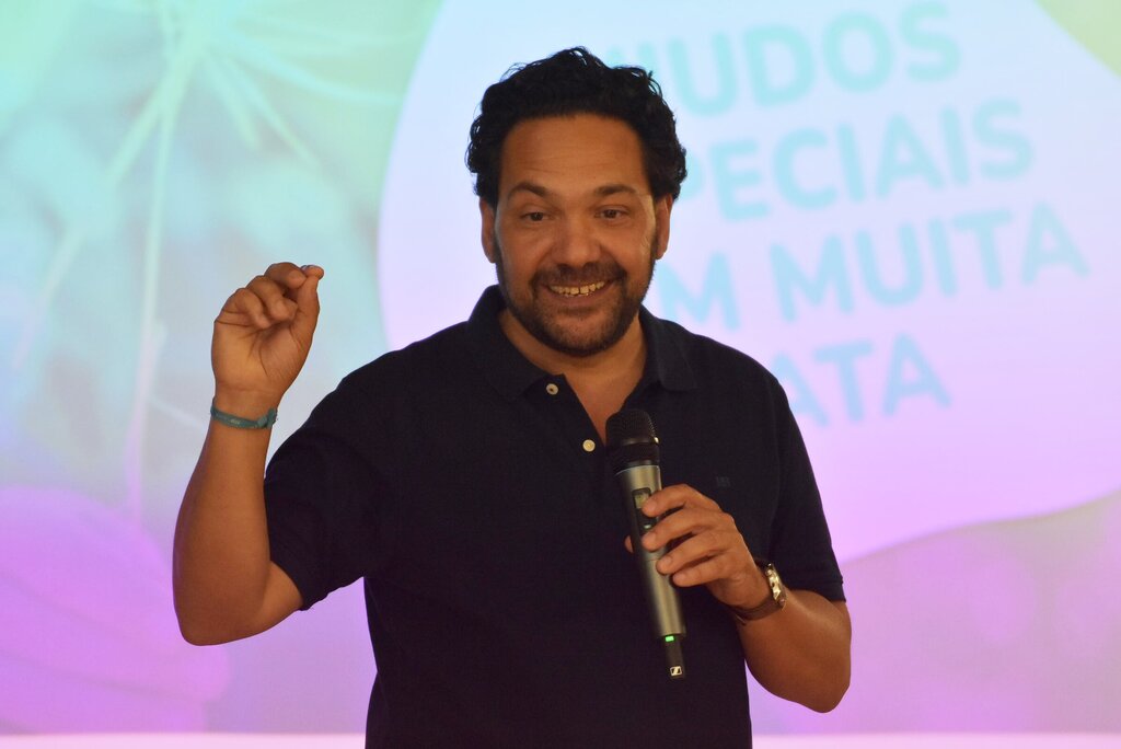 JOE SANTOS CONVERSOU SOBRE AUTISMO NA MURTOSA