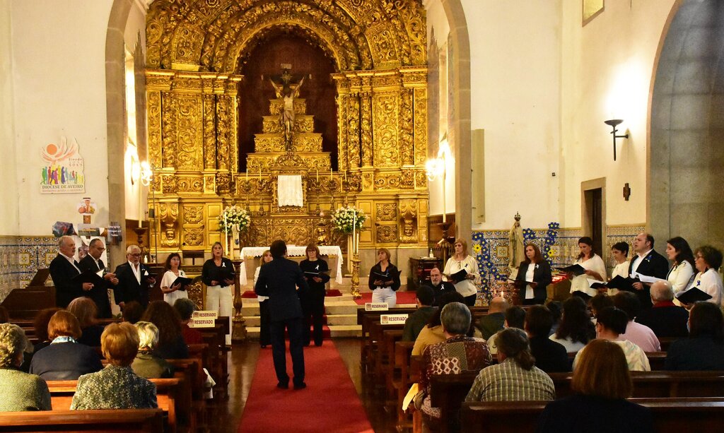 IGREJA MATRIZ DA MURTOSA RECEBEU CONCERTO DO CORO DA PROCURADORIA-GERAL DA REPÚBLICA