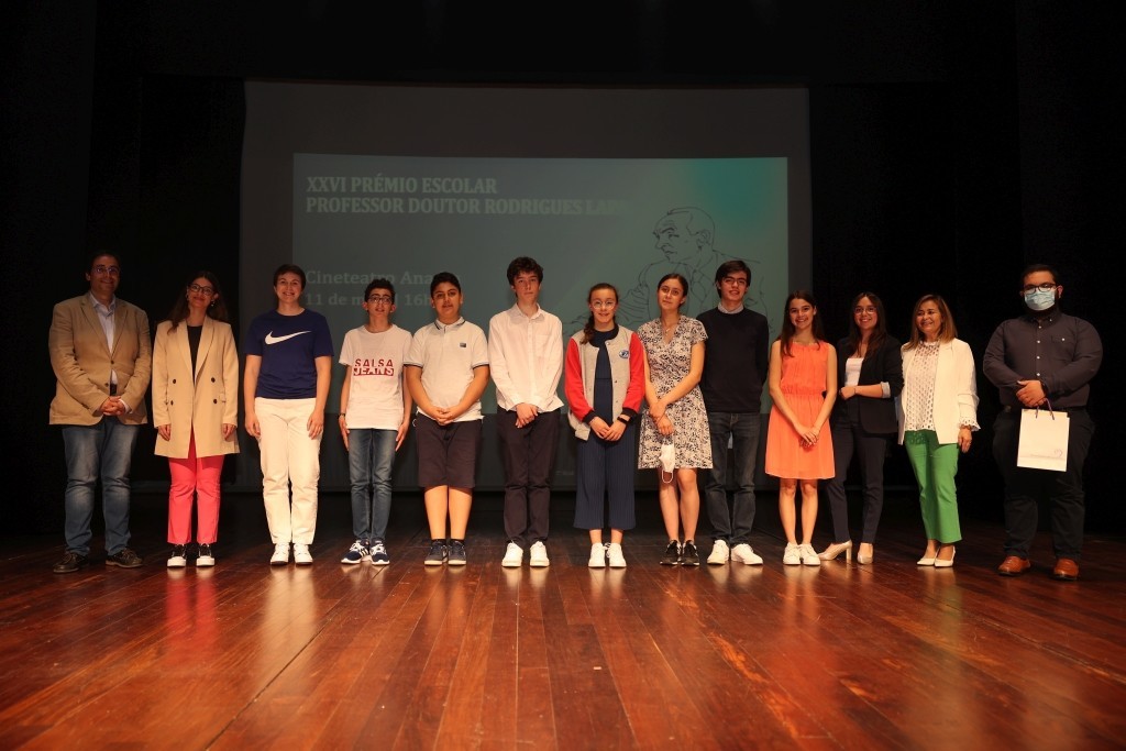 Entrega do Prémio Escolar Rodrigues Lapa