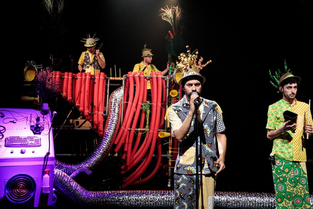 Cineteatro Anadia recebe "Crassh Xiri"