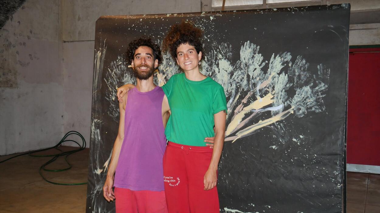 Duo argentino apresenta “Pintórica” após residência artística em Águeda