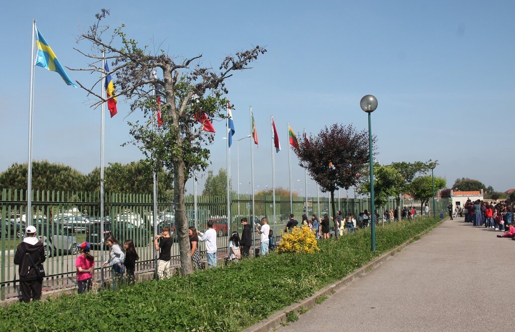 CERIMÓNIA DO DIA DA EUROPA ABRIU A INICIATIVA "MURTOSA EM MOVIMENTO"