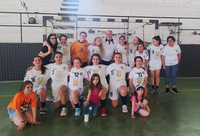 ACDM VAI DISPUTAR A FASE FINAL DO CAMPEONATO NACIONAL DE ANDEBOL SUB-15