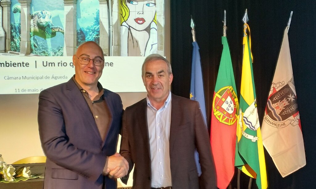 Câmaras de Águeda e Sernancelhe estreitam laços de cooperação
