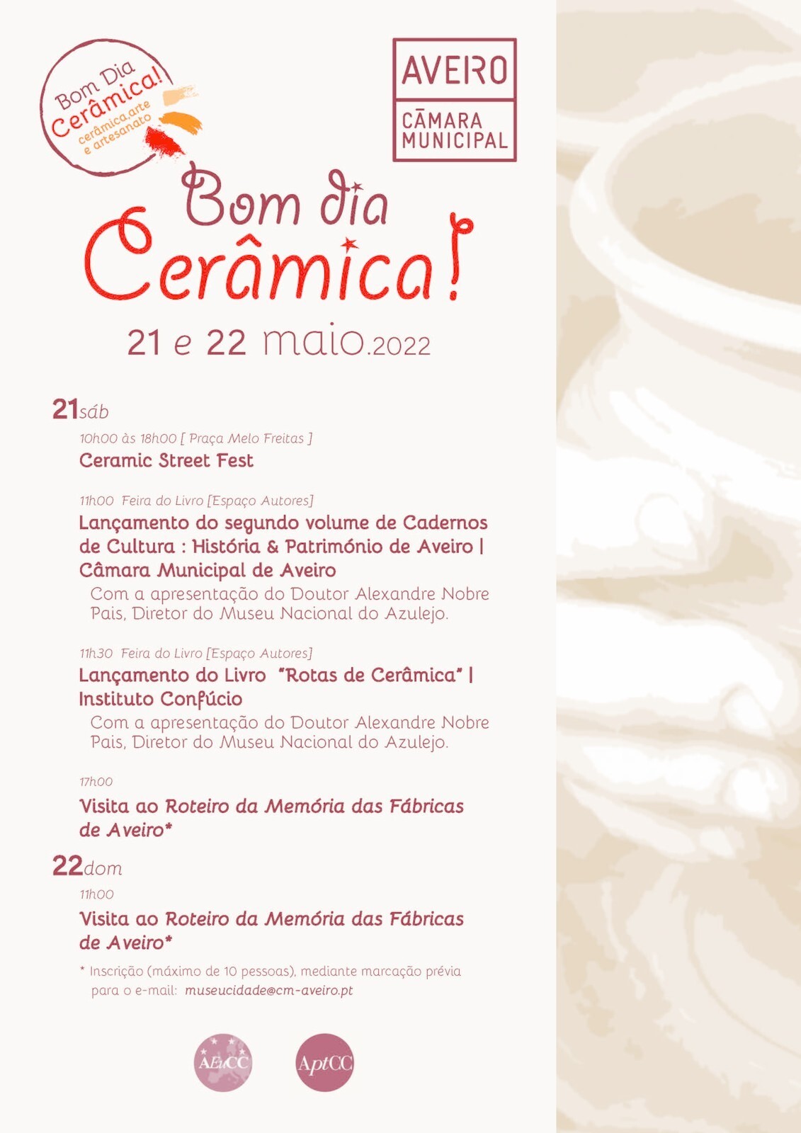 “BOM DIA CERÂMICA” – CERAMIC STREET FEST