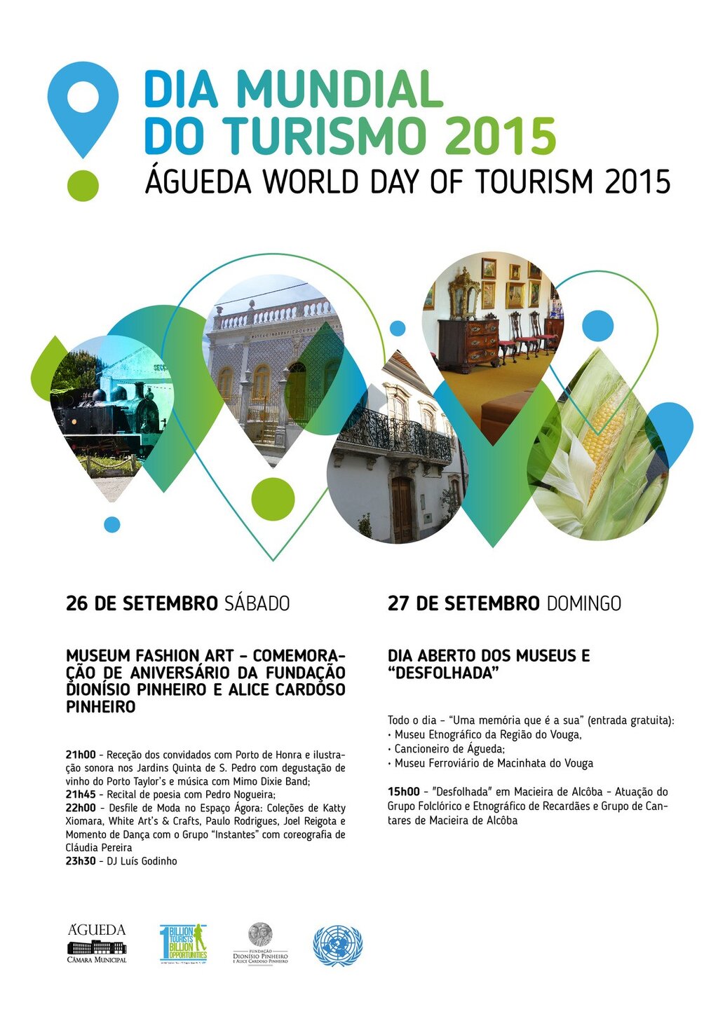 Águeda comemora o Dia Mundial do Turismo
