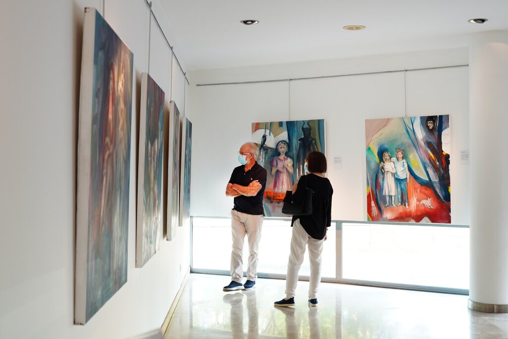 Exposição "Histórias de Encantar"