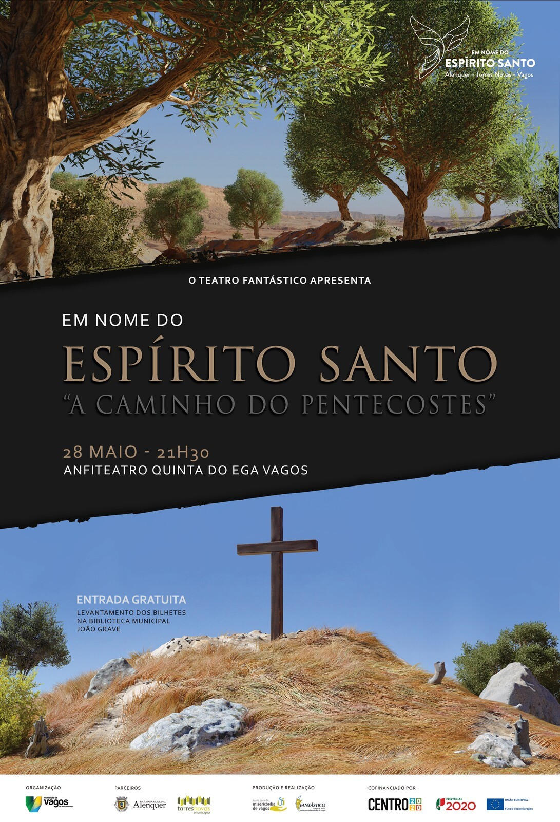 EM NOME DO ESPÍRITO SANTO - A CAMINHO DO PENTECOSTES