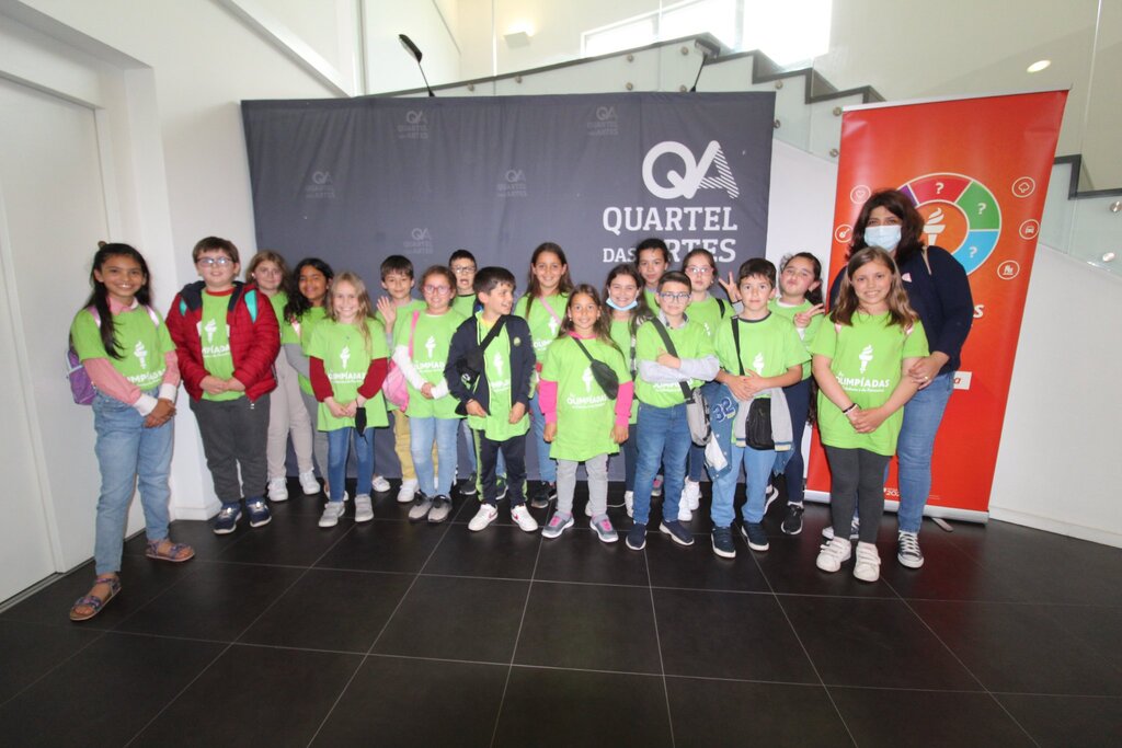 CENTRO ESCOLAR DA SALDIDA REPRESENTOU A MURTOSA NAS OLIMPÍADAS DA CIDADANIA E DO PATRIMÓNIO