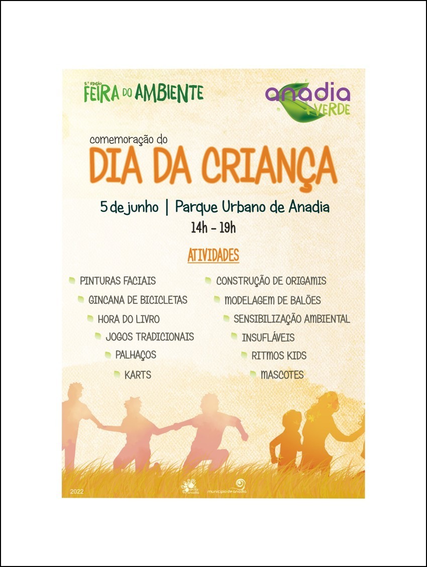 Atividades para crianças a 5 de junho